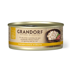 Grandorf Cat Wet Chicken Breast & Duckfillet