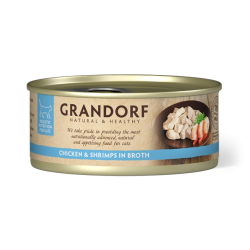 Grandorf Cat Wet Chicken Breast & Shrimps