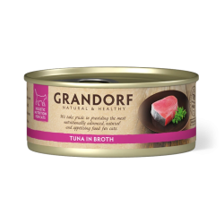 Grandorf Cat Wet Tuna Fillet