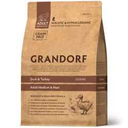 Grandorf Duck & Turkey Adult Medium & Maxi