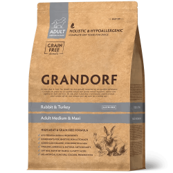 Grandorf Rabbit & Turkey Adult Medium & Maxi