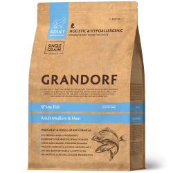 Grandorf White Fish Adult Medium & Maxi, 10 kg