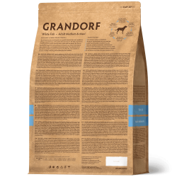 Grandorf White Fish Adult Medium & Maxi, 1 kg