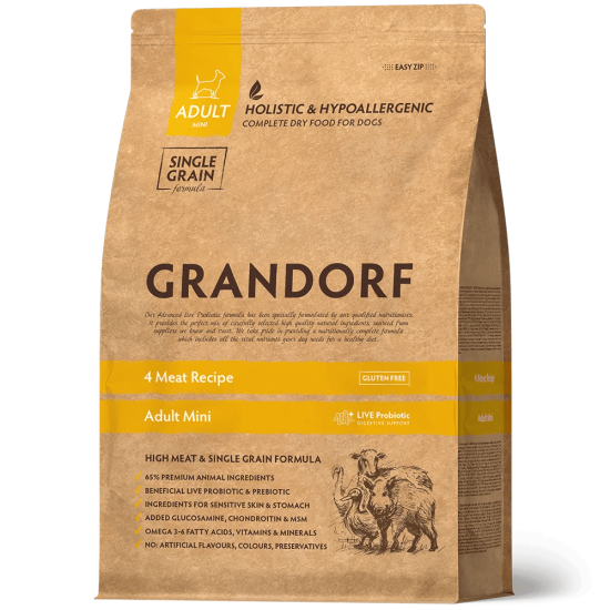 Grandorf 4 Meat Adult Mini, 1 kg