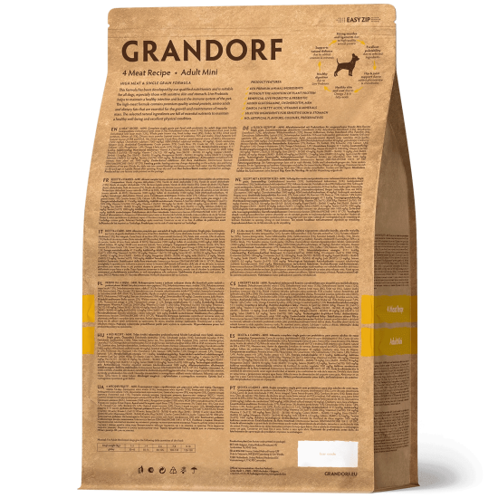 Grandorf 4 Meat Adult Mini, 1 kg