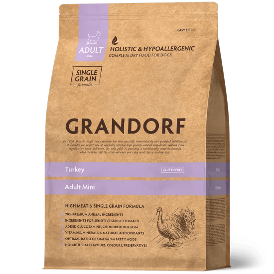 Grandorf Turkey Adult Mini, 1 kg