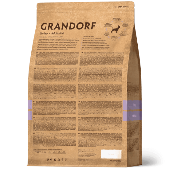 Grandorf Turkey Adult Mini, 1 kg
