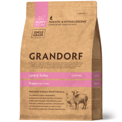 Grandorf Lamb & Turkey Puppy