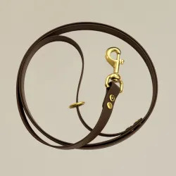 Gula Biothane Lijn 170 cm, Brown