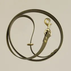 Gula Biothane Lijn 170 cm, Olive