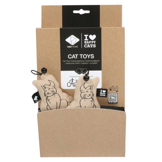 I Love Happy Cats Sitting Happy Cat