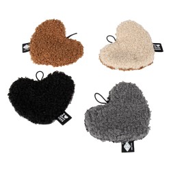 Assortiment de cœurs en peluche Stella I Love Happy Cats