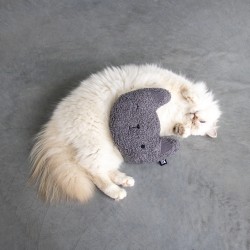 I Love Happy Cats Zoran Navulbaar Trappelkussen