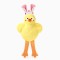 HugSmart Pet Hoppin' Easter Chick