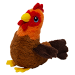 Jack & Vanilla Easter Toys Haan Bruin 23cm