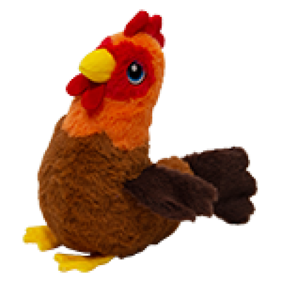 Jack & Vanilla Easter Toys Rooster Brown 23cm