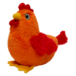 Jack & Vanilla Easter Toys Haan Oranje 20cm