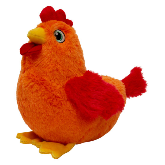 Jack & Vanilla Easter Toys Rooster Orange 20cm