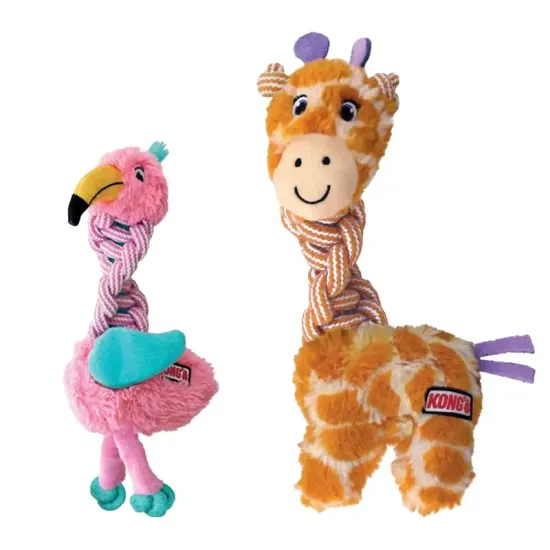 Kong Knots Twists Assorti, S/M