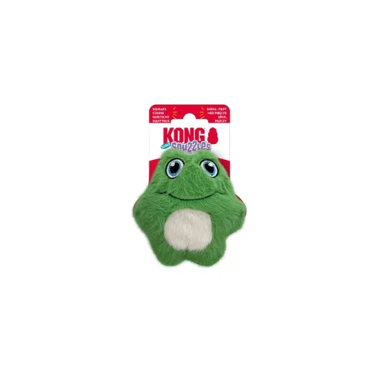 Kong Snuzzles Kikker Mini