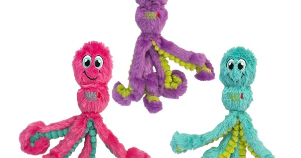 Kong Wubba Octopus Assorti Cool4pets health food store for animals