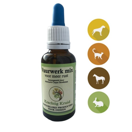 Krachtig Kruid Vuurwerk Mix