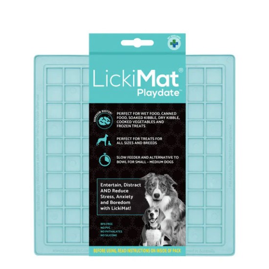 LickiMat Édition Limitée Pastels Playdate, menthe