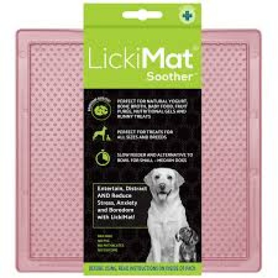 LickiMat Édition Limitée Pastels Soother, goyave