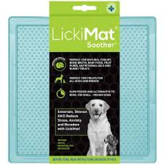 LickiMat Limited Edition Pastels Soother, mint