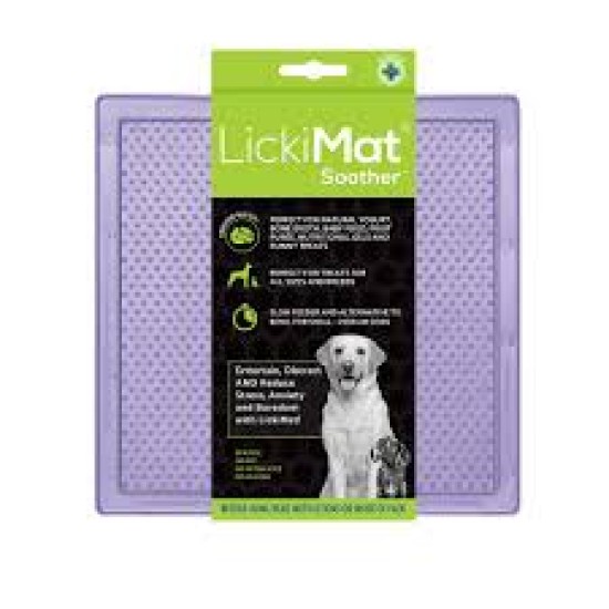 LickiMat Limited Edition Pastels Soother, lavender