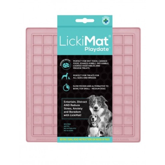 LickiMat Limited Edition Pastels Playdate, guava