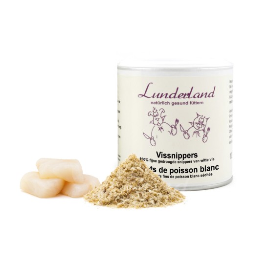 Lunderland Vissnippers, 150 g