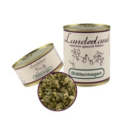 Lunderland Blik Boekmaag (rund)