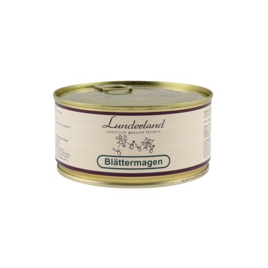 Lunderland Blik Boekmaag (rund), 300 g