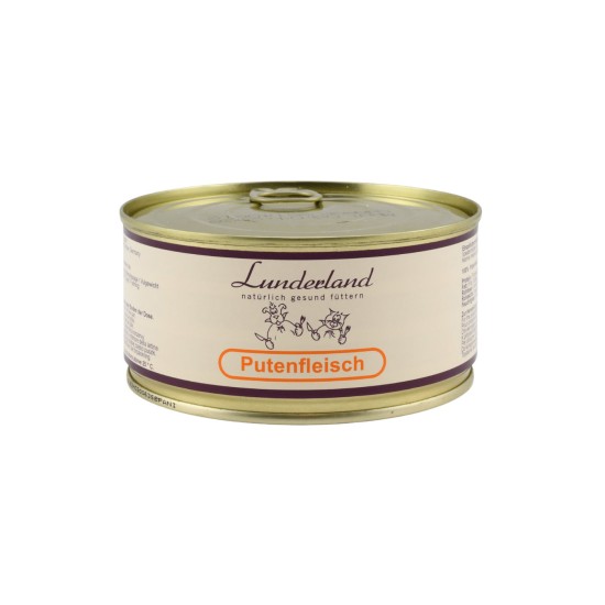 Lunderland Blik Kalkoenvlees, 300 g