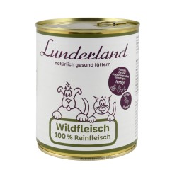Viande de gibier en conserve Lunderland, 800 g