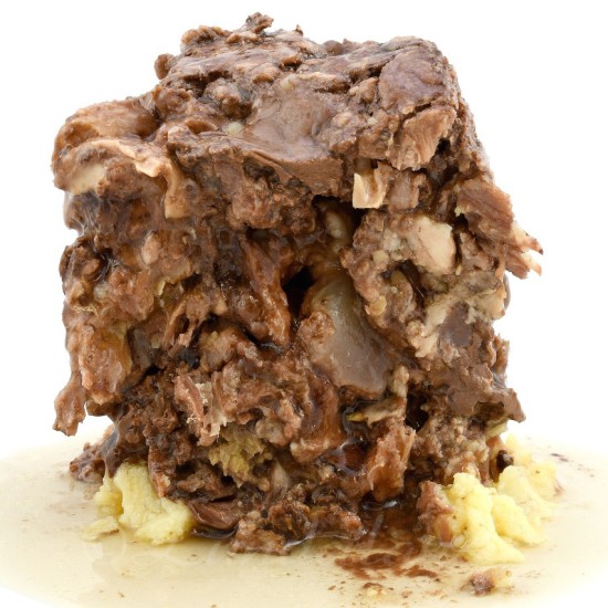 Bœuf marbré en conserve Lunderland, 800 g