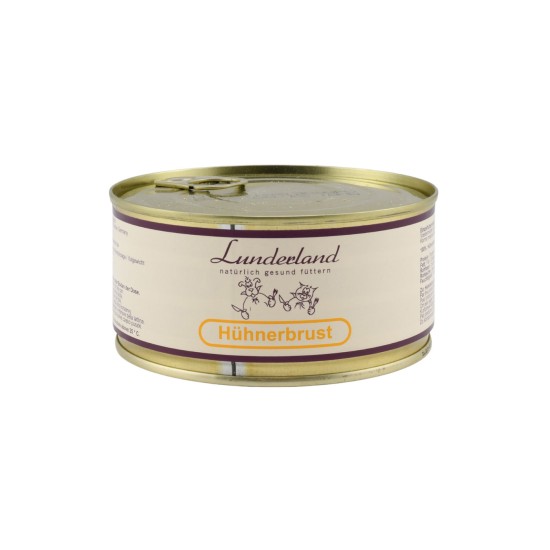 Lunderland Blik Kippenborst, 300 g