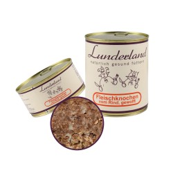 Lunderland Blik Vleesbotten (rund)