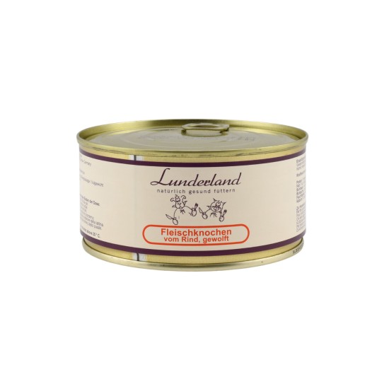 Lunderland Blik Vleesbotten (rund), 300 g