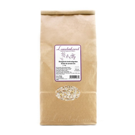 Lunderland Bio Boekweitgrutten, 1 kg