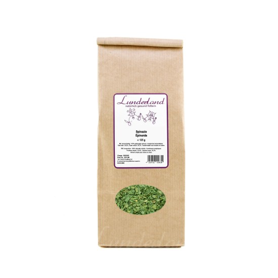 Lunderland Spinazie, 125 g