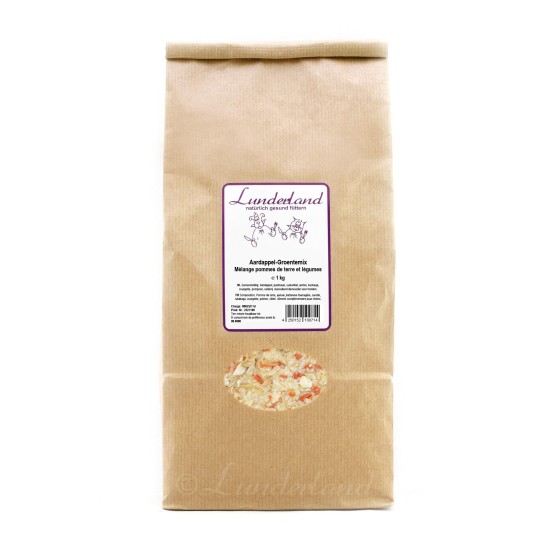 Lunderland Aardappel-Groentemix, 500 g