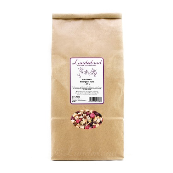 Lunderland Vruchtenmix, 125 g