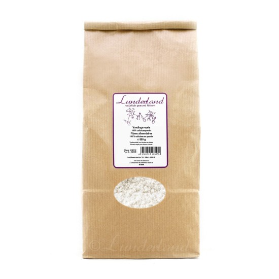 Lunderland Voedingsvezels, 800 g