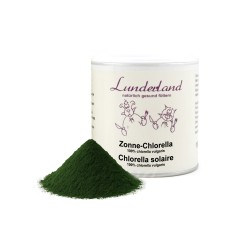 Lunderland Zonne-Chlorella, 100 g