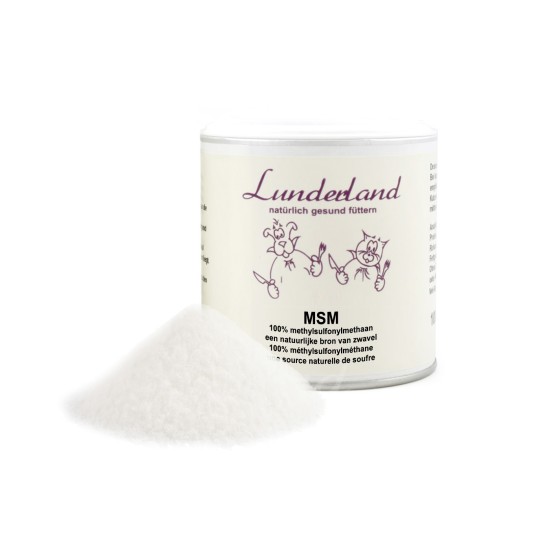 Lunderland MSM, 150 g