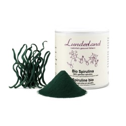 Lunderland Bio Spirulina, 100 g
