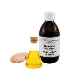 Lunderland Kabeljauw levertraan, 90 ml