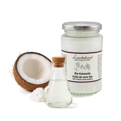 Lunderland Bio Kokosolie, 200 ml